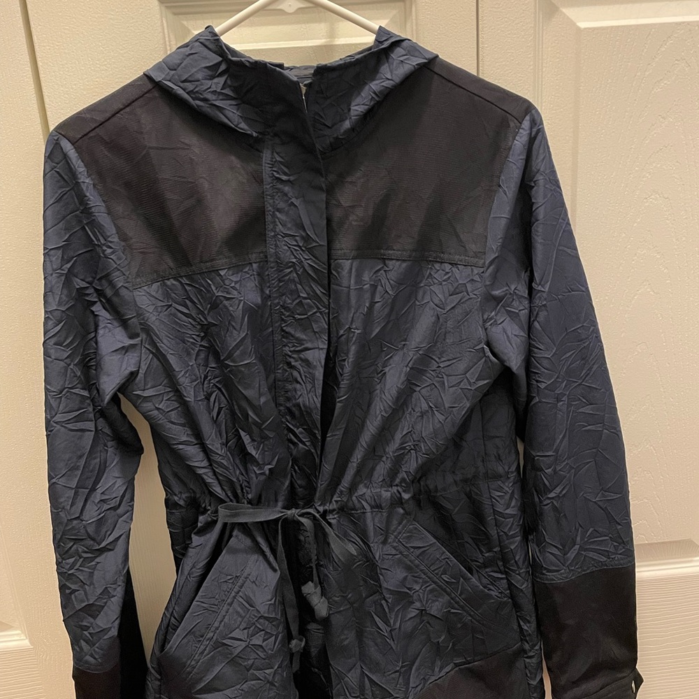 S SIMPLY VERA BY VERA WANG Medium Indigo Blue & Black Lightweight Fall Winter